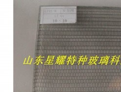 夾絲玻璃