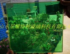 彩色夾膠玻璃