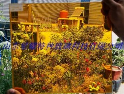 彩色夾膠玻璃