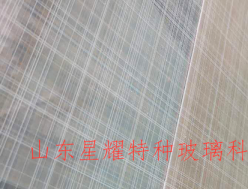 夾絲玻璃