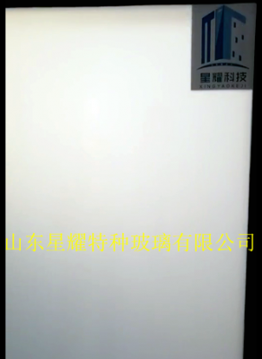 光電玻璃斷電狀態
